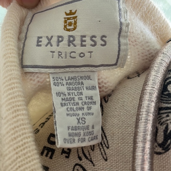 Vintage embroidered sweater - Picture 5 of 5